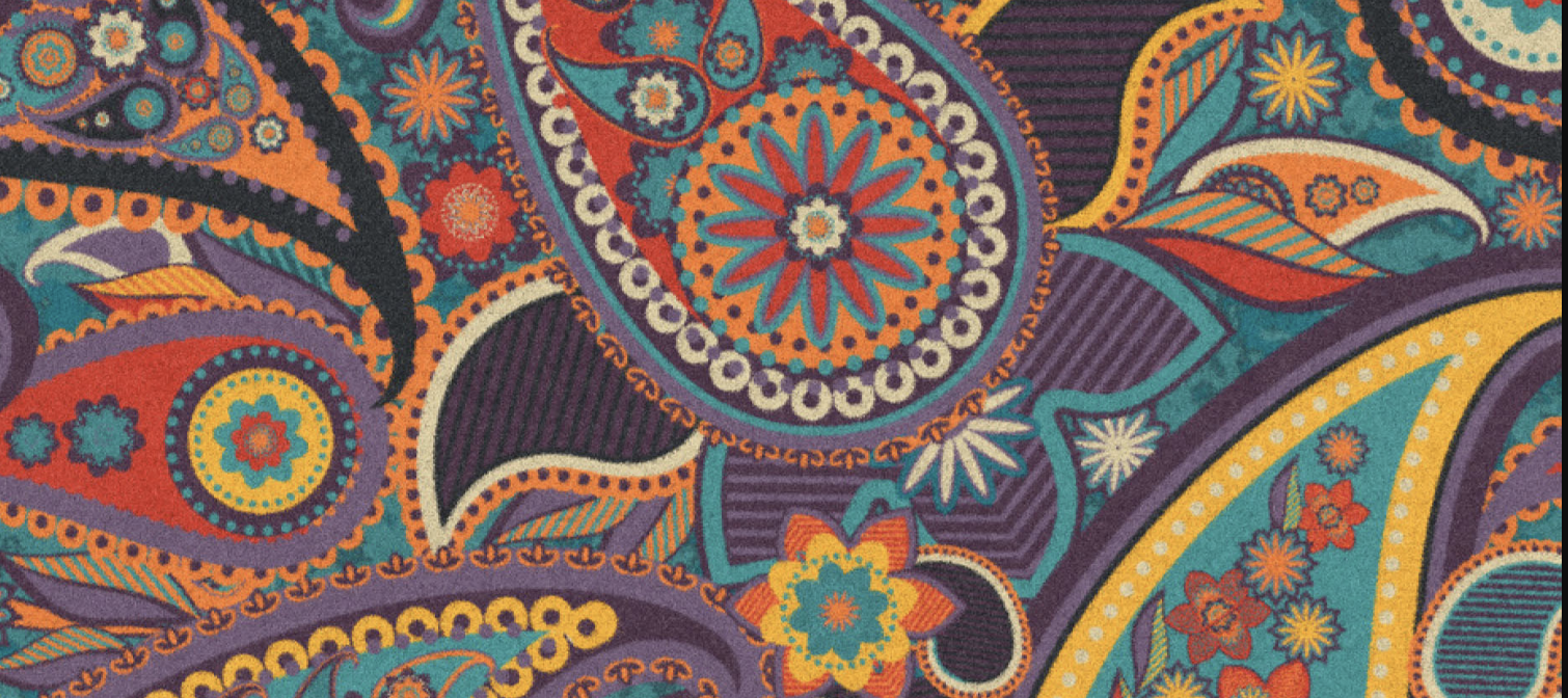 casino carpet detail