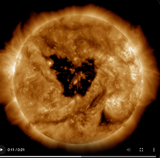 Real-Time Earth-Facing View of the Sun (last 48-72 hours)