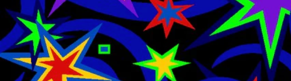 casino carpet detail: estrellas